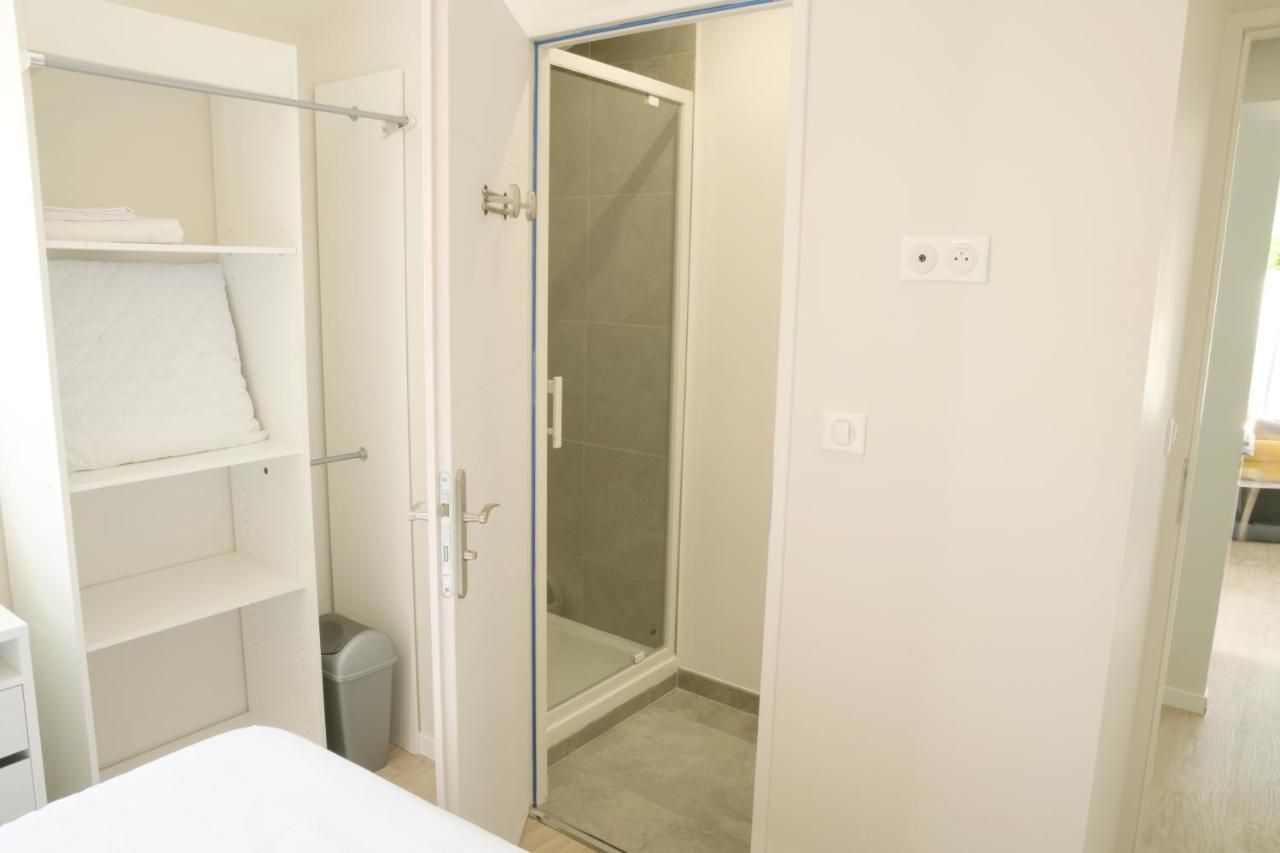T2 - 28M2 Avec Cour Et Stationnement, Wifi Et Linge Fournis Apartment อองกูแลม ภายนอก รูปภาพ